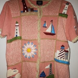 Designer’s Studio Originals Coastal Knit Cardigan